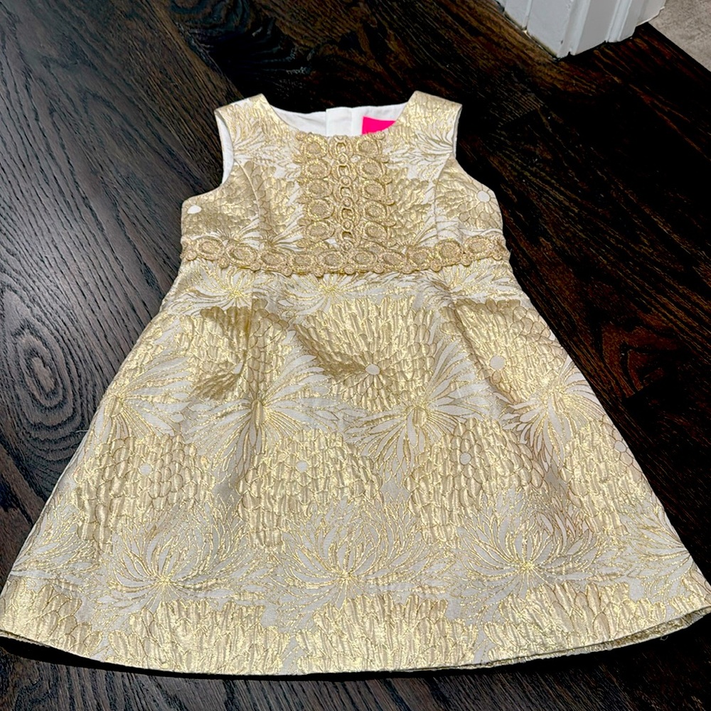 COPY - NWOT Lilly Pulitzer girls dress size 4